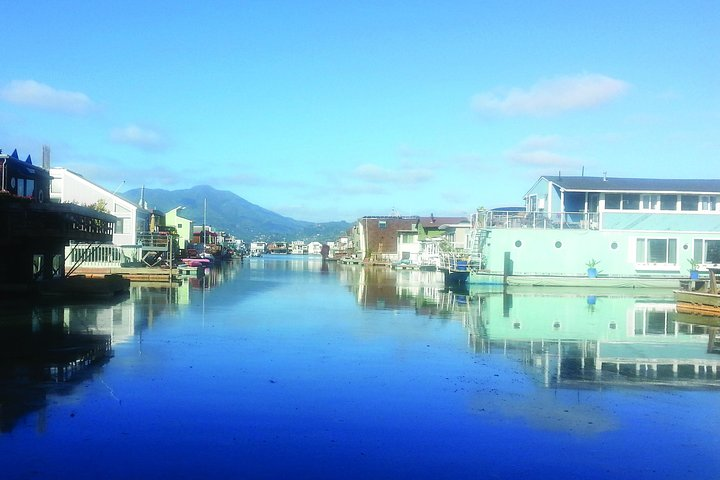 Stroll the "Dock of the Bay"